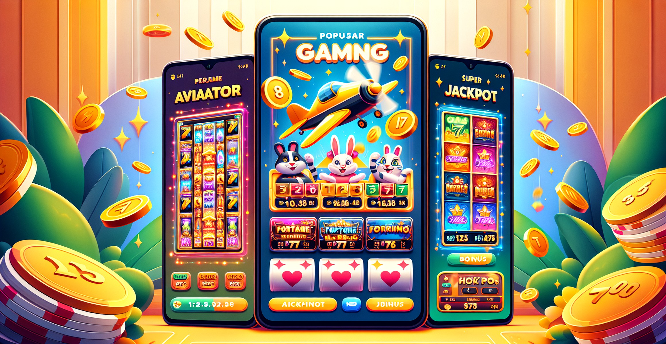 Fortune Rabbit Slots - Play the thrilling slot game at WWIN Kladionica